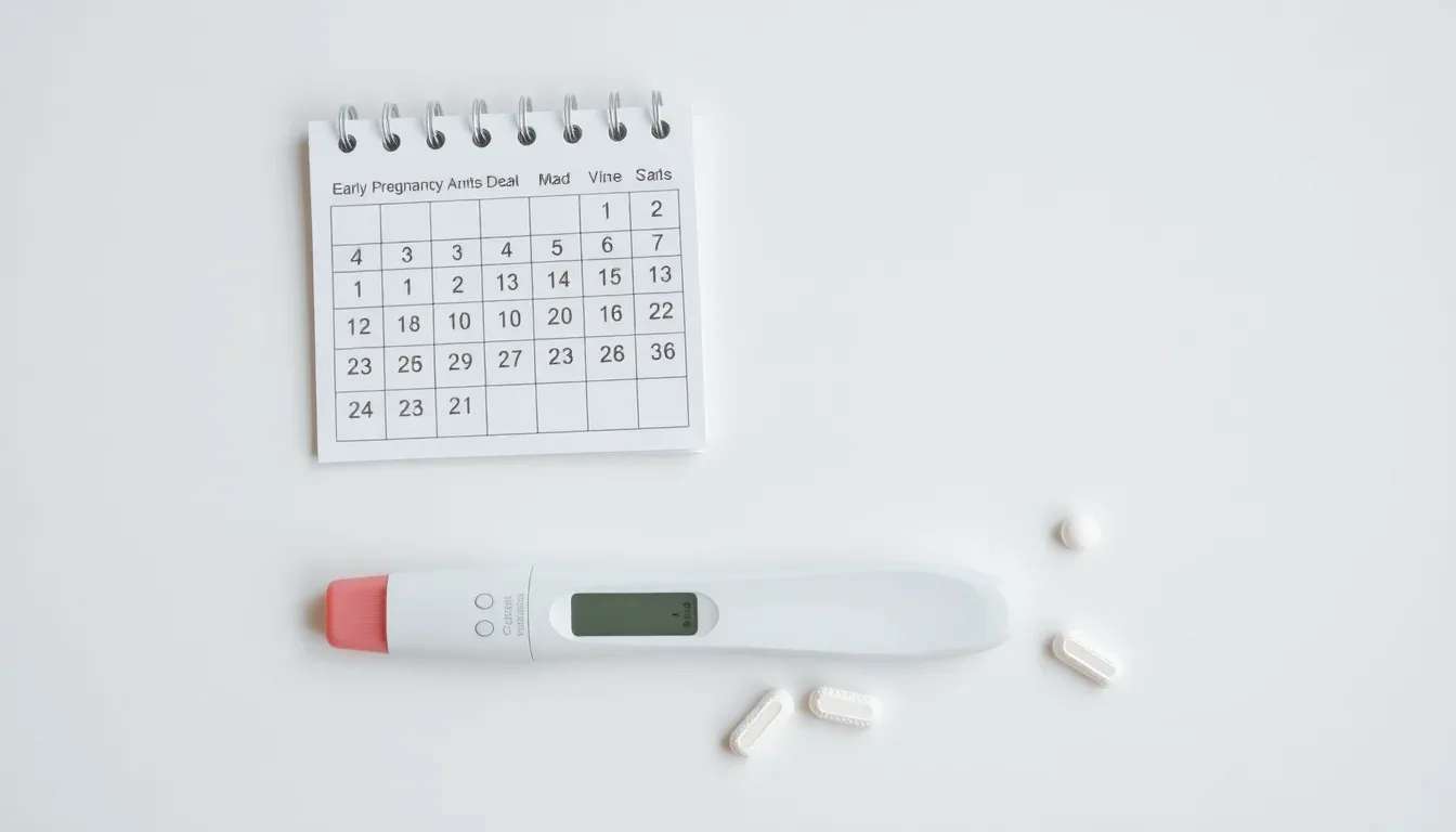 Comment différencier symptômes de grossesse et règles 