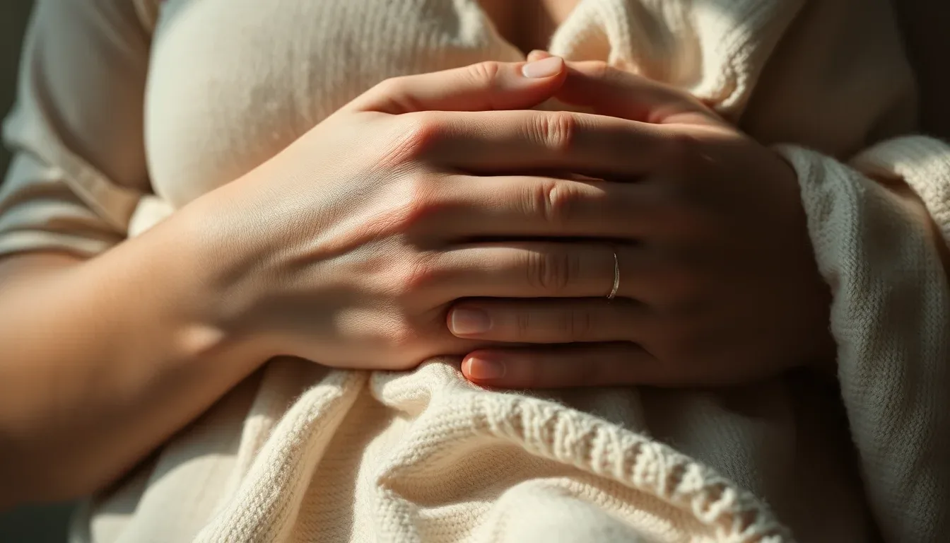 Reconnaître les symptômes du baby blues maternité