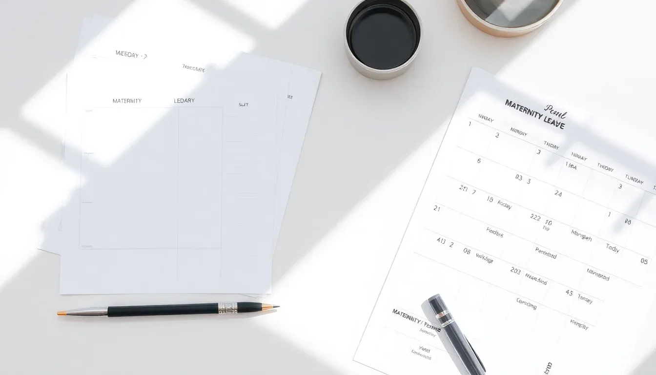 Comment adapter votre calendrier pour congé maternité et vie quotidienne