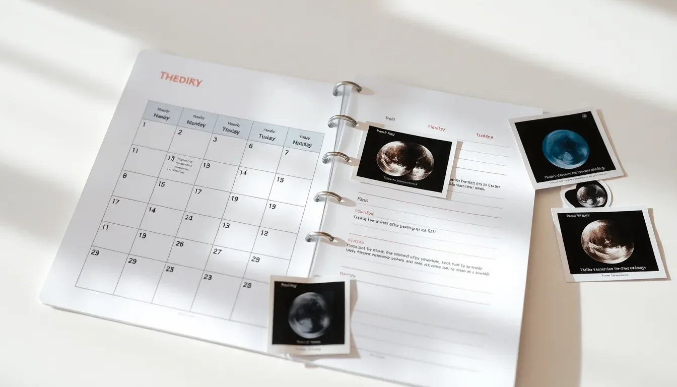 Quels sont les rendez-vous et examens obligatoires dans votre calendrier