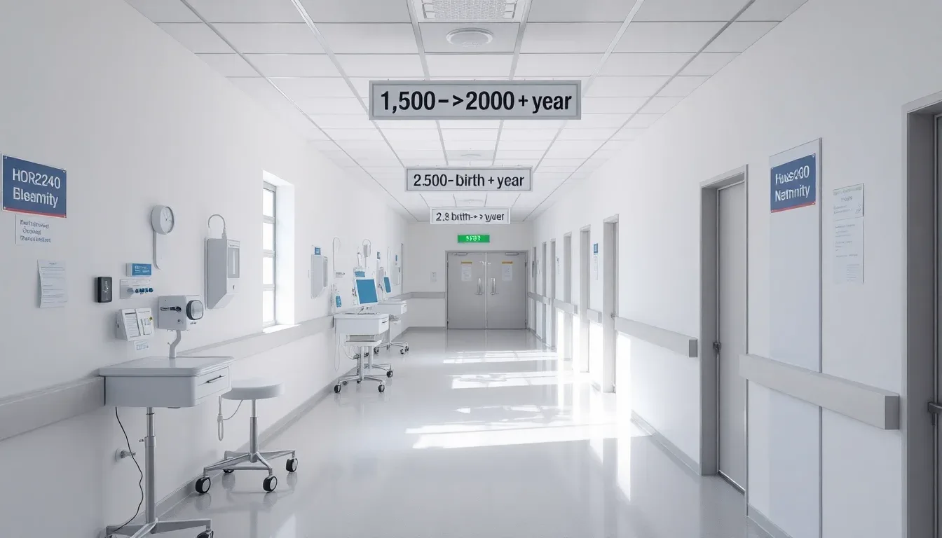 La taille de la maternité  un critère souvent oublié mais décisif