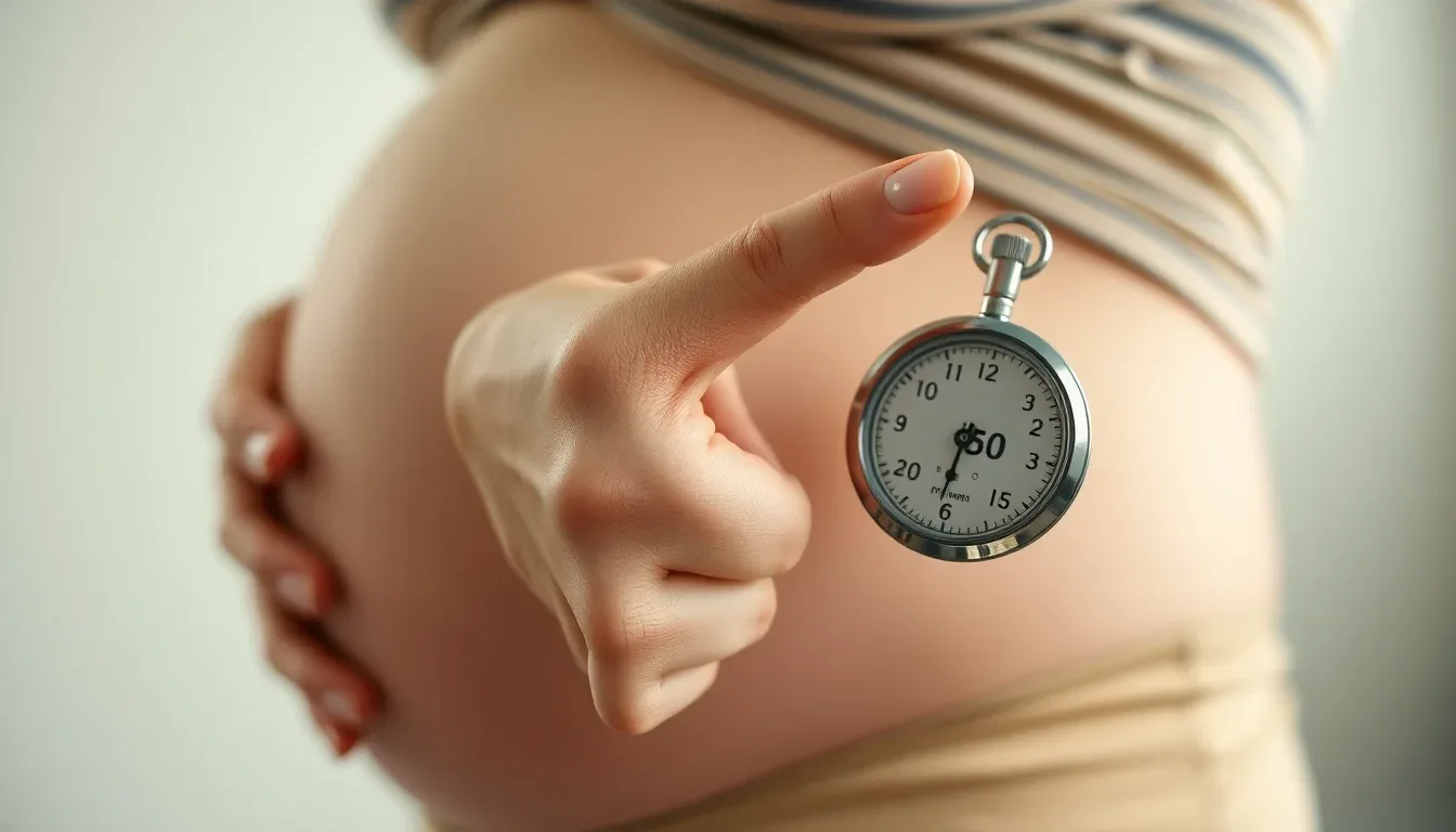 Comment savoir si ce sont des contractions de travail