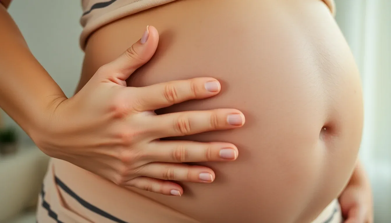 Quelles sensations attendre lors des contractions de laccouchement