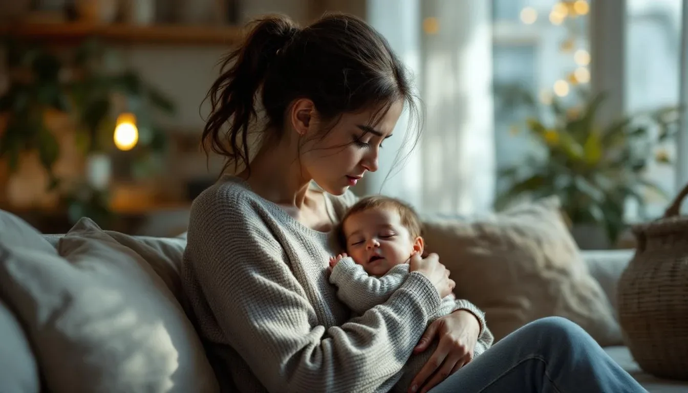 Épuisement chez la maman : 7 solutions efficaces pour retrouver de l’énergie