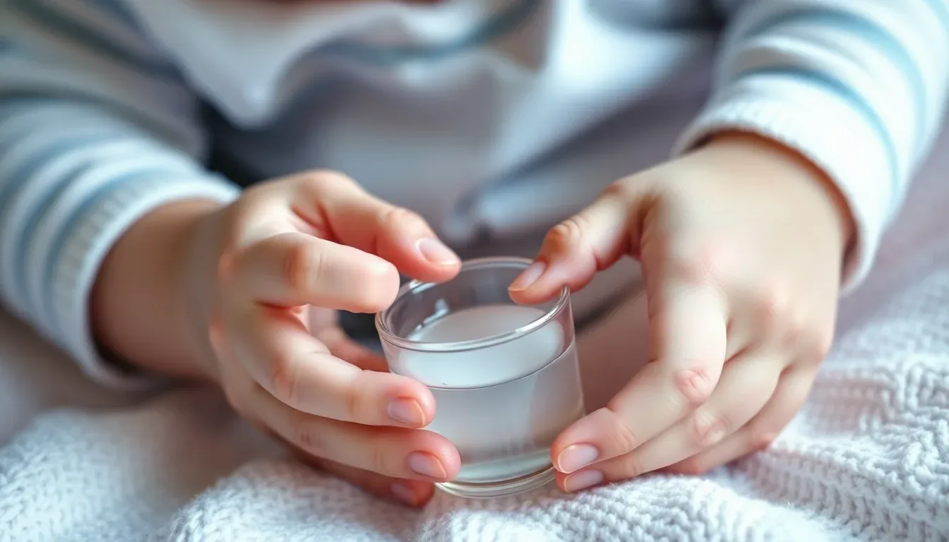 Comment faire baisser la fièvre de bébé étape par étape 