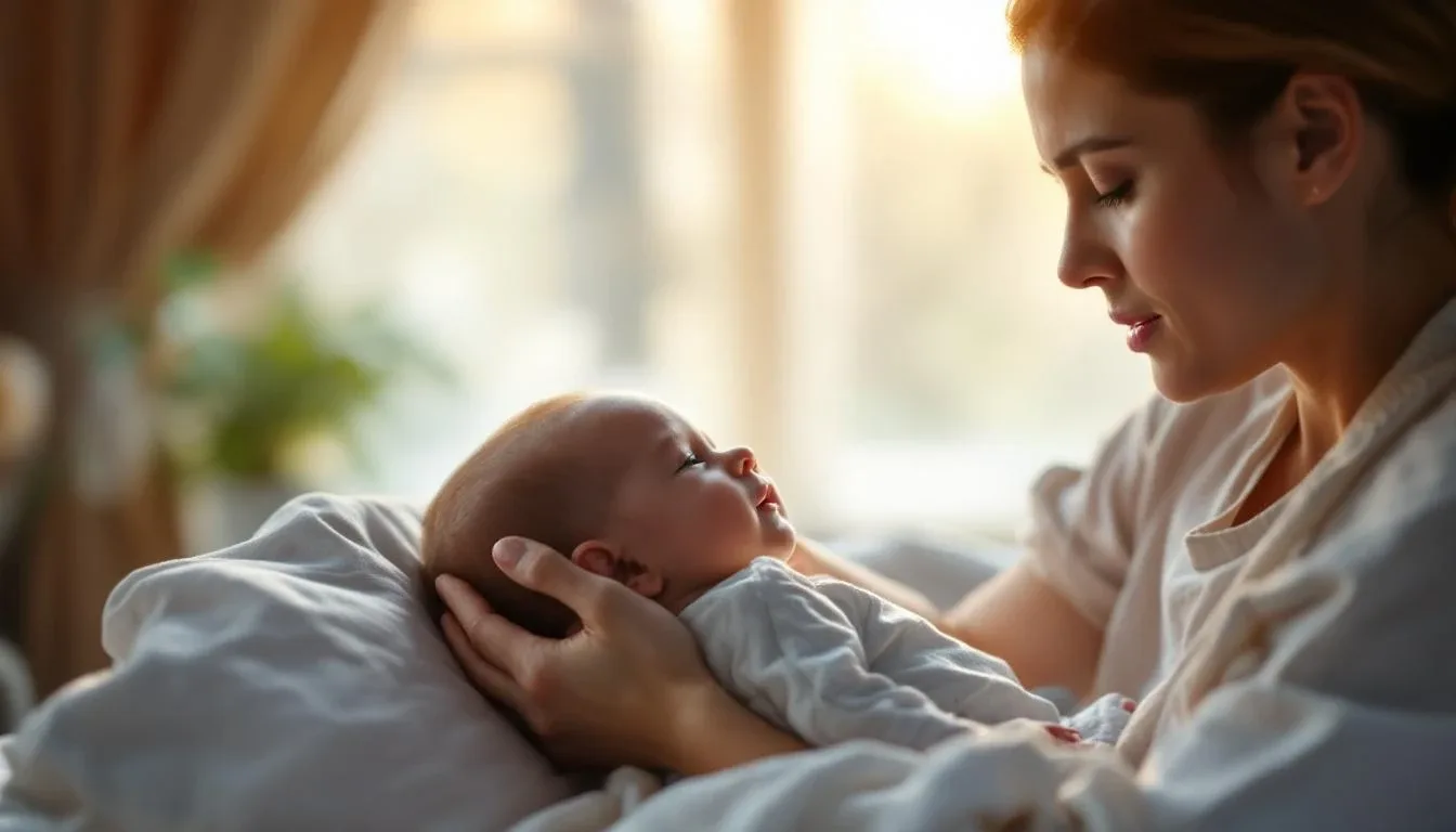 Fièvre chez le bébé : que faire ? 5 gestes essentiels à connaître