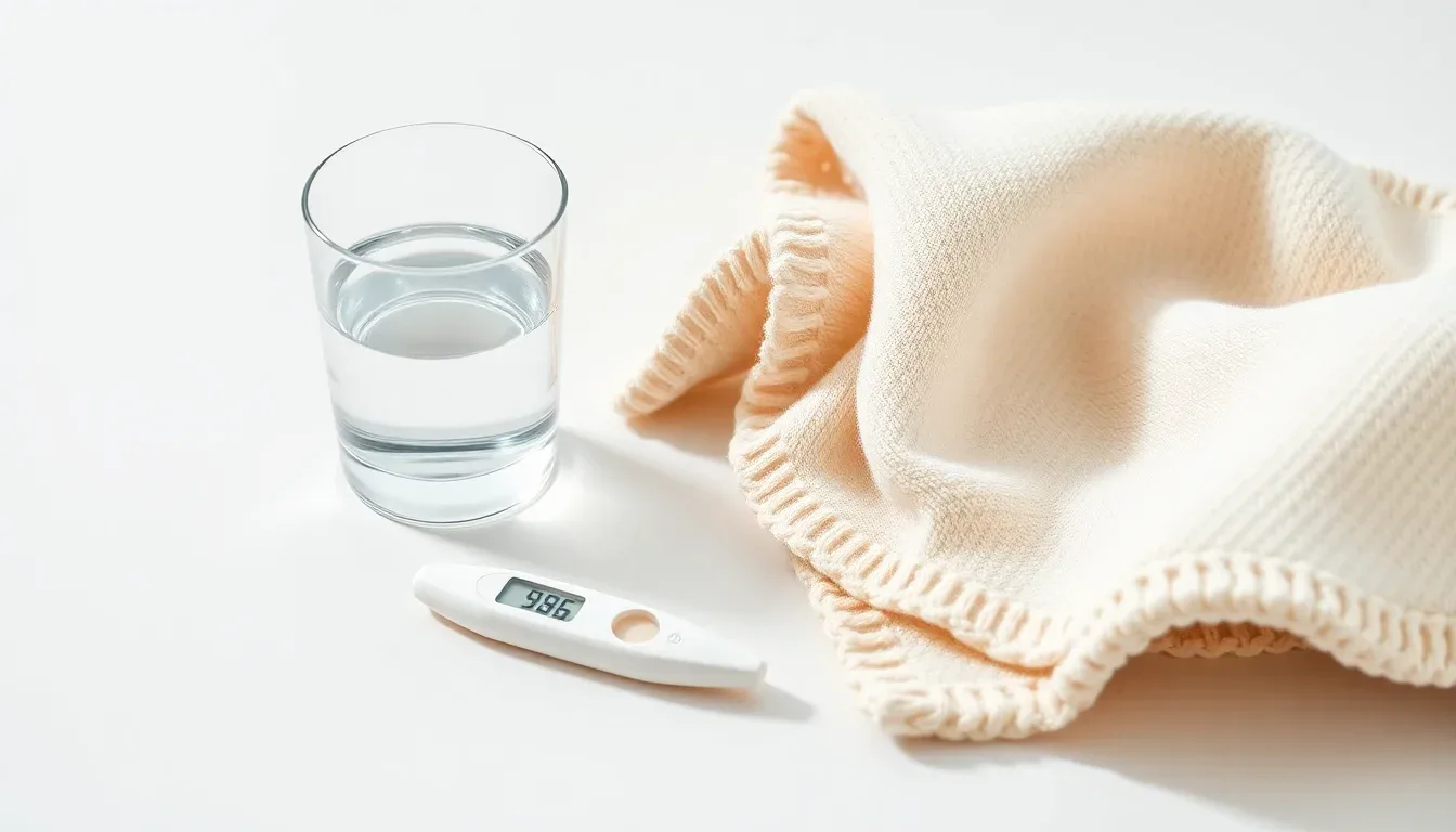 Que faire si bébé a de la fièvre mais dort beaucoup 