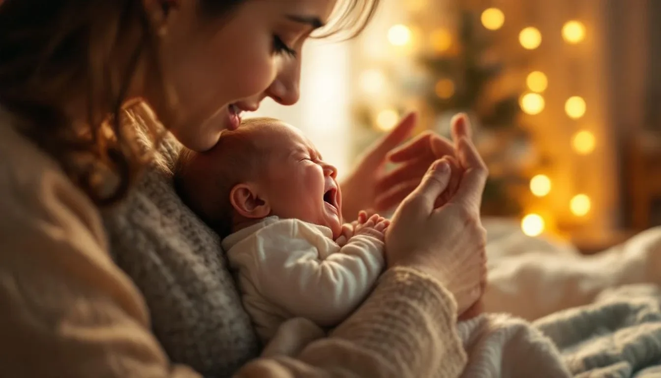 Pleurs bébé : 7 causes fréquentes et comment les apaiser