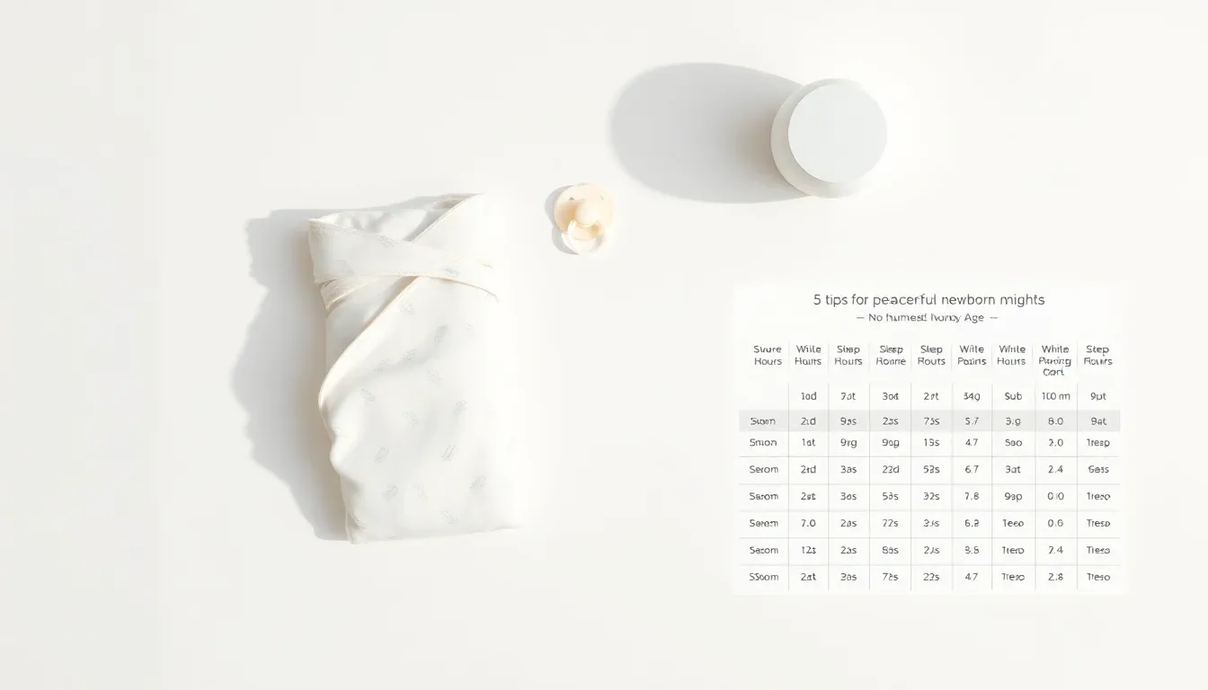 Combien dheures de sommeil par âge  Un tableau détaillé